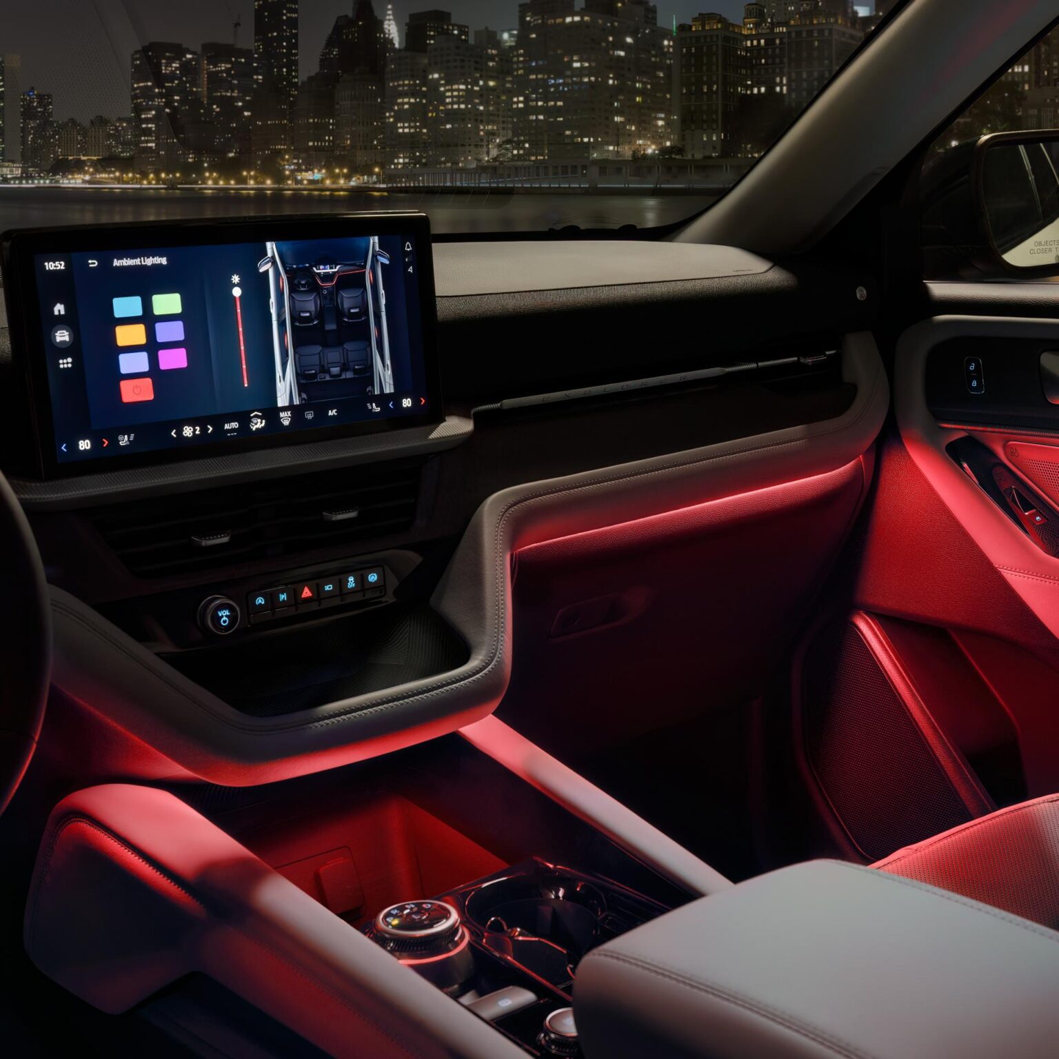2020 Ford explorer red limitiiid
